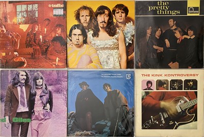 Lot 895 - 60s / ROCK / PSYCH / PROG / FOLK-ROCK - LP COLLECTION