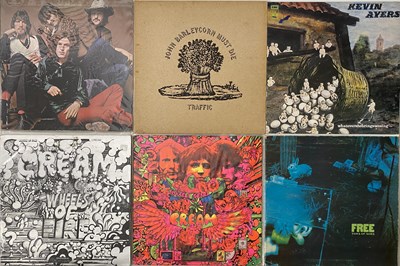 Lot 896 - ROCK / PSYCH-ROCK / PROG / FOLK-ROCK - LP COLLECTION