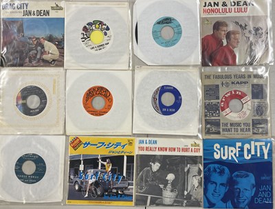 Lot 946 - JAN AND DEAN - 7" COLLECTION