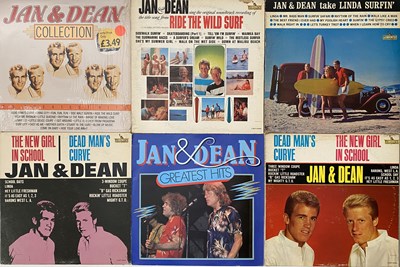 Lot 947 - JAN & DEAN - LP COLLECTION