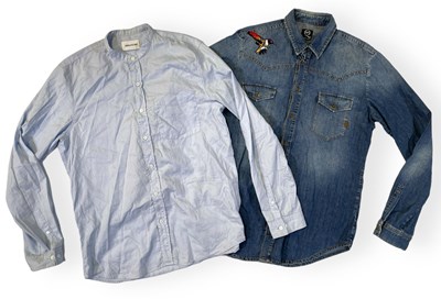 Lot 510 - RIDE - ANDY BELL OWNED AND STAGEWORN SHIRTS INC ALEXANDER MCQUEEN.