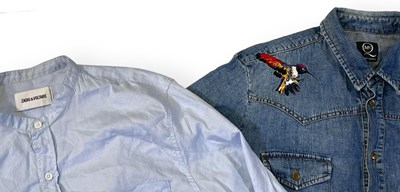 Lot 510 - RIDE - ANDY BELL OWNED AND STAGEWORN SHIRTS INC ALEXANDER MCQUEEN.