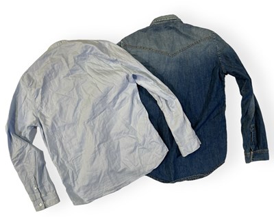 Lot 510 - RIDE - ANDY BELL OWNED AND STAGEWORN SHIRTS INC ALEXANDER MCQUEEN.
