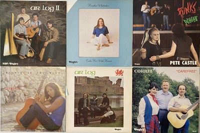 Lot 948 - FOLK - LP/ COMPILATION COLLECTION