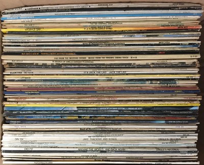 Lot 948 - FOLK - LP/ COMPILATION COLLECTION