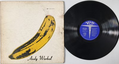 Lot 901 - THE VELVET UNDERGROUND & NICO LP (US STEREO ORIGINAL PRESSING V6-5008 - UNPEELED)