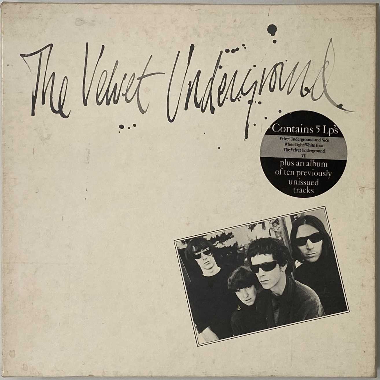 Lot 902 - THE VELVET UNDERGROUND - THE VELVET UNDERGROUND BOX SET (POLYDOR VUBOX 1)