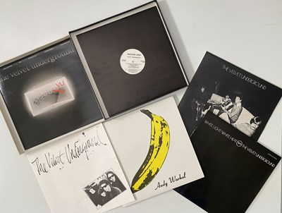 Lot 902 - THE VELVET UNDERGROUND - THE VELVET UNDERGROUND BOX SET (POLYDOR VUBOX 1)