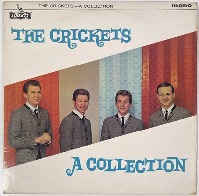 Lot 356 - THE CRICKETS - AN LP SIGNED WITH  INSCRIPTION BY JERRY ALLISON.