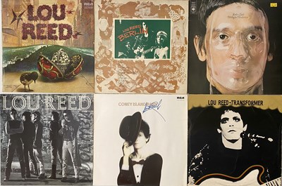 Lot 903 - THE VELVET UNDERGROUND / RELATED - LP COLLECTION