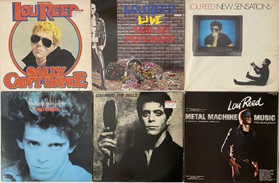 Lot 903 - THE VELVET UNDERGROUND / RELATED - LP COLLECTION