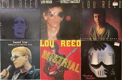 Lot 903 - THE VELVET UNDERGROUND / RELATED - LP COLLECTION