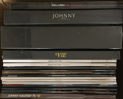 Lot 949 - JOHNNY HALLYDAY - LPs/ BOX SETS COLLECTION (NEW & SEALED)