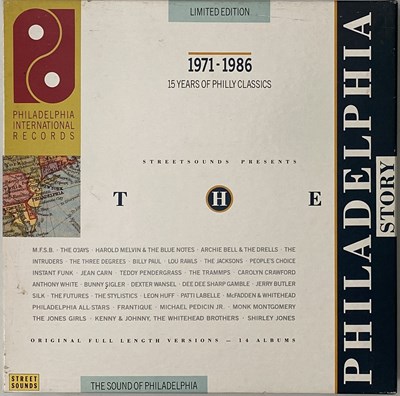 Lot 905 - THE PHILADELPHIA STORY LP BOX SET (STREET SOUNDS PHST 1986)