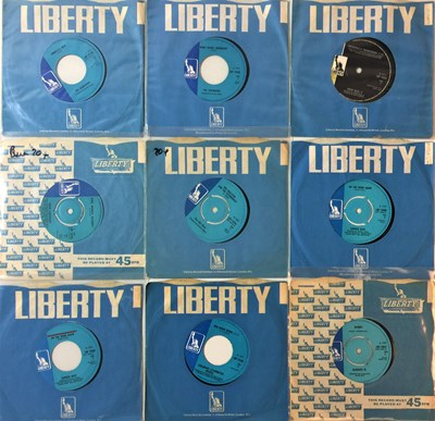 Lot 60 - LIBERTY 7" - 60s/EARLY 70s COLLECTION