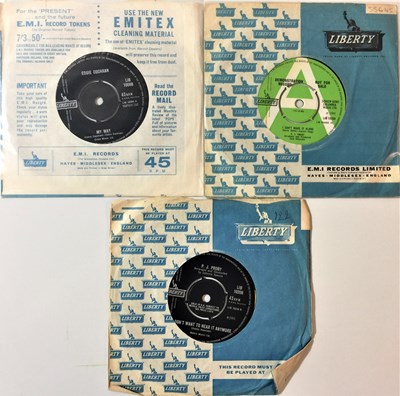Lot 60 - LIBERTY 7" - 60s/EARLY 70s COLLECTION