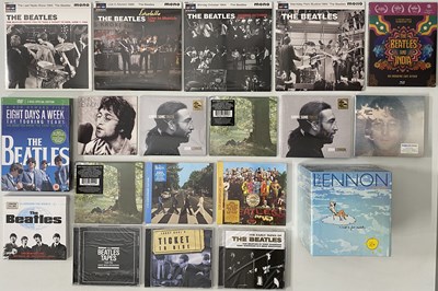 Lot 951 - THE BEATLES/ JOHN LENNON - NEW & SEALED LP/ CD BOX SETS