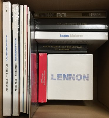 Lot 951 - THE BEATLES/ JOHN LENNON - NEW & SEALED LP/ CD BOX SETS