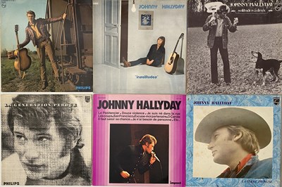 Lot 1325 - JOHNNY HALLYDAY - LP/ CD BOX SET COLLECTION (MANY NEW & SEALED)