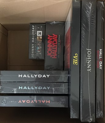Lot 1325 - JOHNNY HALLYDAY - LP/ CD BOX SET COLLECTION (MANY NEW & SEALED)