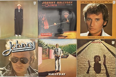 Lot 1325 - JOHNNY HALLYDAY - LP/ CD BOX SET COLLECTION (MANY NEW & SEALED)