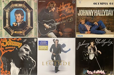 Lot 1325 - JOHNNY HALLYDAY - LP/ CD BOX SET COLLECTION (MANY NEW & SEALED)