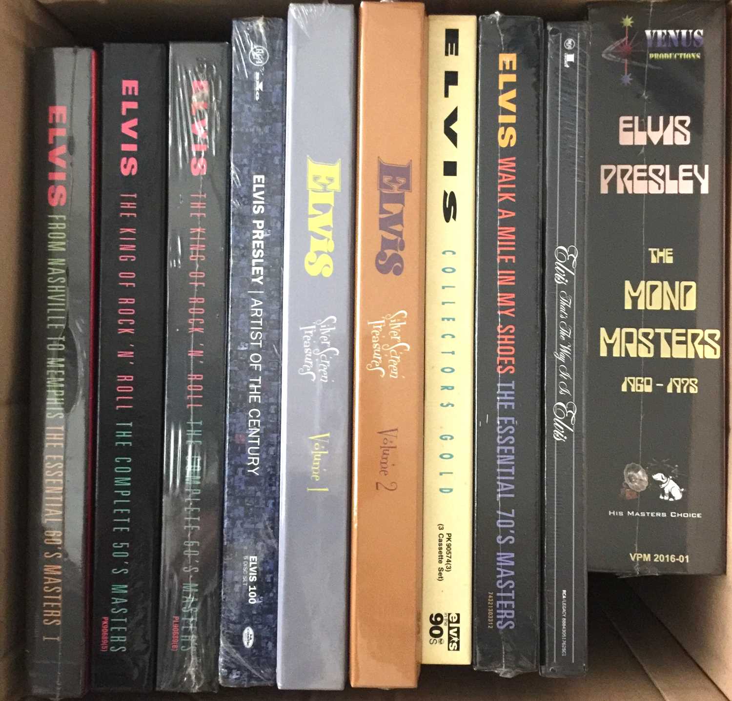 Lot 953 - ELVIS PRESLEY - CD BOX SETS