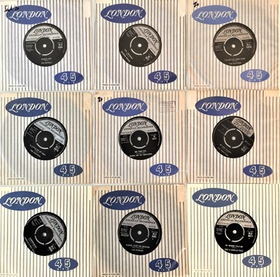 Lot 150 - LONDON RECORDS 7'' COLLECTION - SOUL/FUNK/R&B (1962 - 1967)