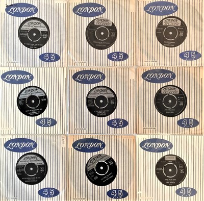 Lot 150 - LONDON RECORDS 7'' COLLECTION - SOUL/FUNK/R&B (1962 - 1967)