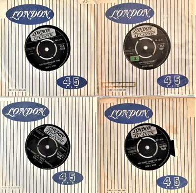 Lot 150 - LONDON RECORDS 7'' COLLECTION - SOUL/FUNK/R&B (1962 - 1967)