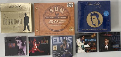 Lot 955 - ELVIS PRESLEY - CD/ 7" BOX SETS COLLECTION