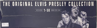 Lot 956 - ELVIS PRESLEY - CD BOX SETS