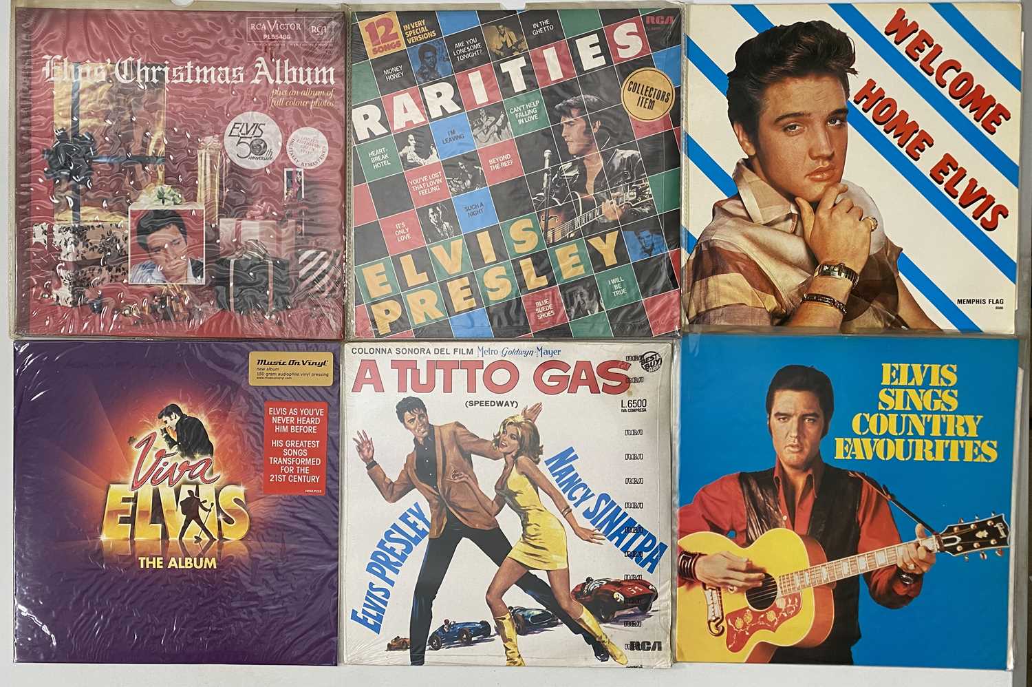 Lot 961 - ELVIS PRESLEY - LP COLLECTION