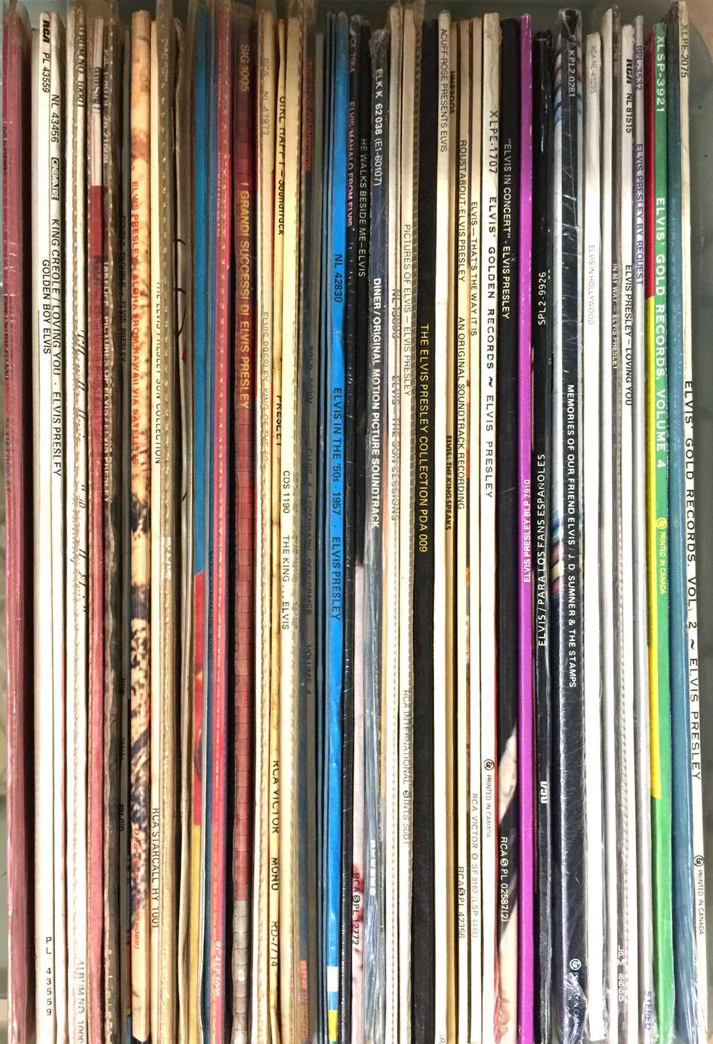 Lot 961 - ELVIS PRESLEY - LP COLLECTION