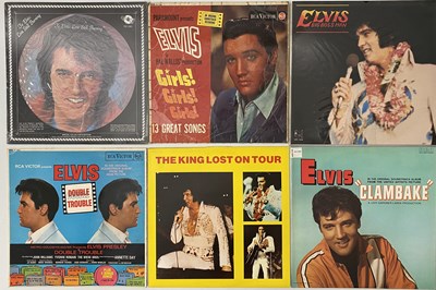 Lot 962 - ELVIS PRESLEY - LP COMPS COLLECTION