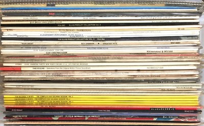 Lot 962 - ELVIS PRESLEY - LP COMPS COLLECTION