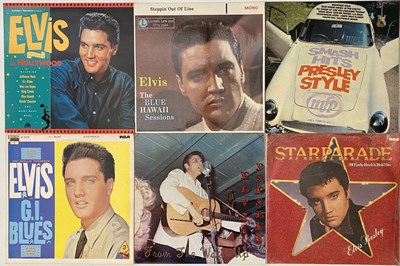 Lot 962 - ELVIS PRESLEY - LP COMPS COLLECTION