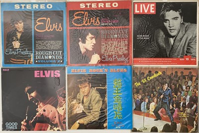 Lot 962 - ELVIS PRESLEY - LP COMPS COLLECTION