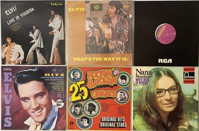 Lot 962 - ELVIS PRESLEY - LP COMPS COLLECTION