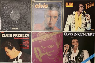 Lot 963 - ELVIS PRESLEY - LPs (PRIVATE/ COMPS)