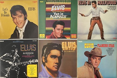 Lot 963 - ELVIS PRESLEY - LPs (PRIVATE/ COMPS)