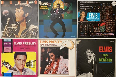 Lot 963 - ELVIS PRESLEY - LPs (PRIVATE/ COMPS)