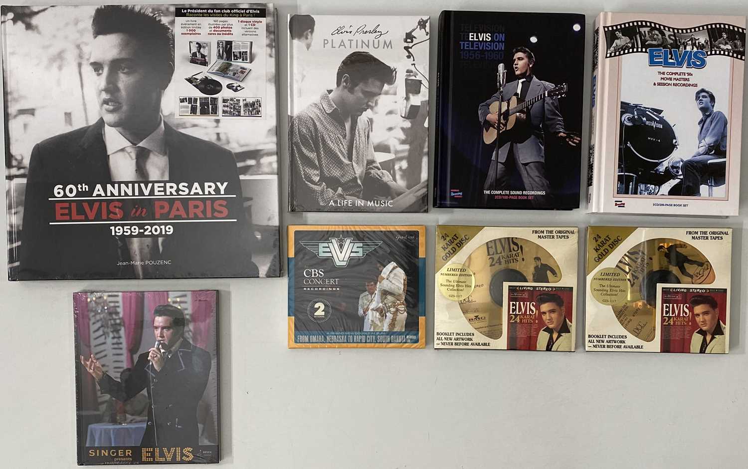 Lot 964 - ELVIS PRESLEY - CD BOX SETS