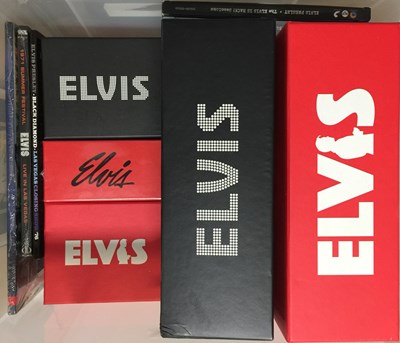 Lot 964 - ELVIS PRESLEY - CD BOX SETS