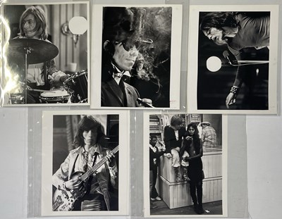 Lot 184 - THE ROLLING STONES- VINTAGE 'ROCK N ROLL CIRCUS' PHOTO PRINTS BY MIKE RANDOLPH.