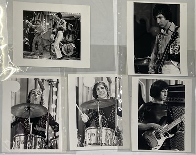 Lot 185 - THE WHO - VINTAGE 'ROCK N ROLL CIRCUS' PHOTO PRINTS BY MIKE RANDOLPH.