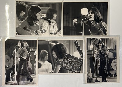 Lot 186 - THE ROLLING STONES - VINTAGE 'ROCK N ROLL CIRCUS' PHOTO PRINTS BY MIKE RANDOLPH.