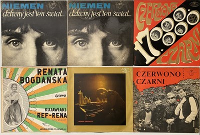 Lot 1326 - POLISH/ RUSSIAN - POP/ BEAT LP PACK