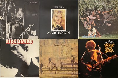 Lot 918 - FOLK / COUNTRY / ROCK & ROLL - LP / BOX SET COLLECTION