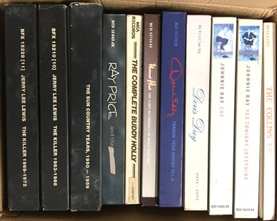 Lot 918 - FOLK / COUNTRY / ROCK & ROLL - LP / BOX SET COLLECTION